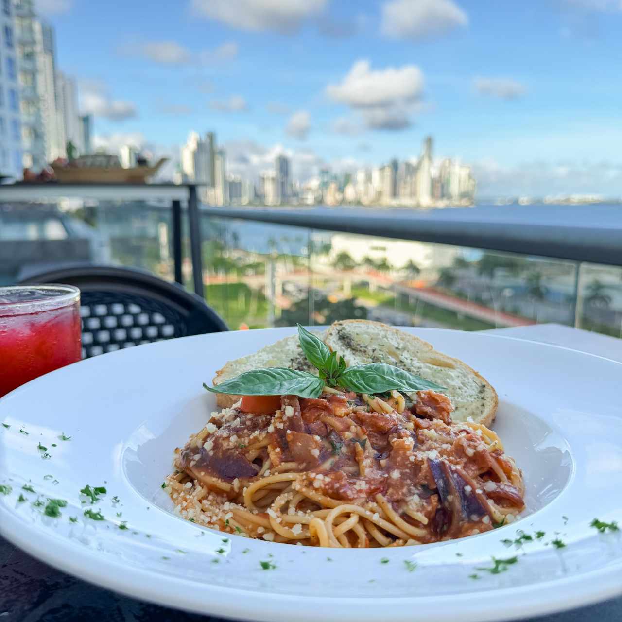 Spaghetti a la Amatriciana