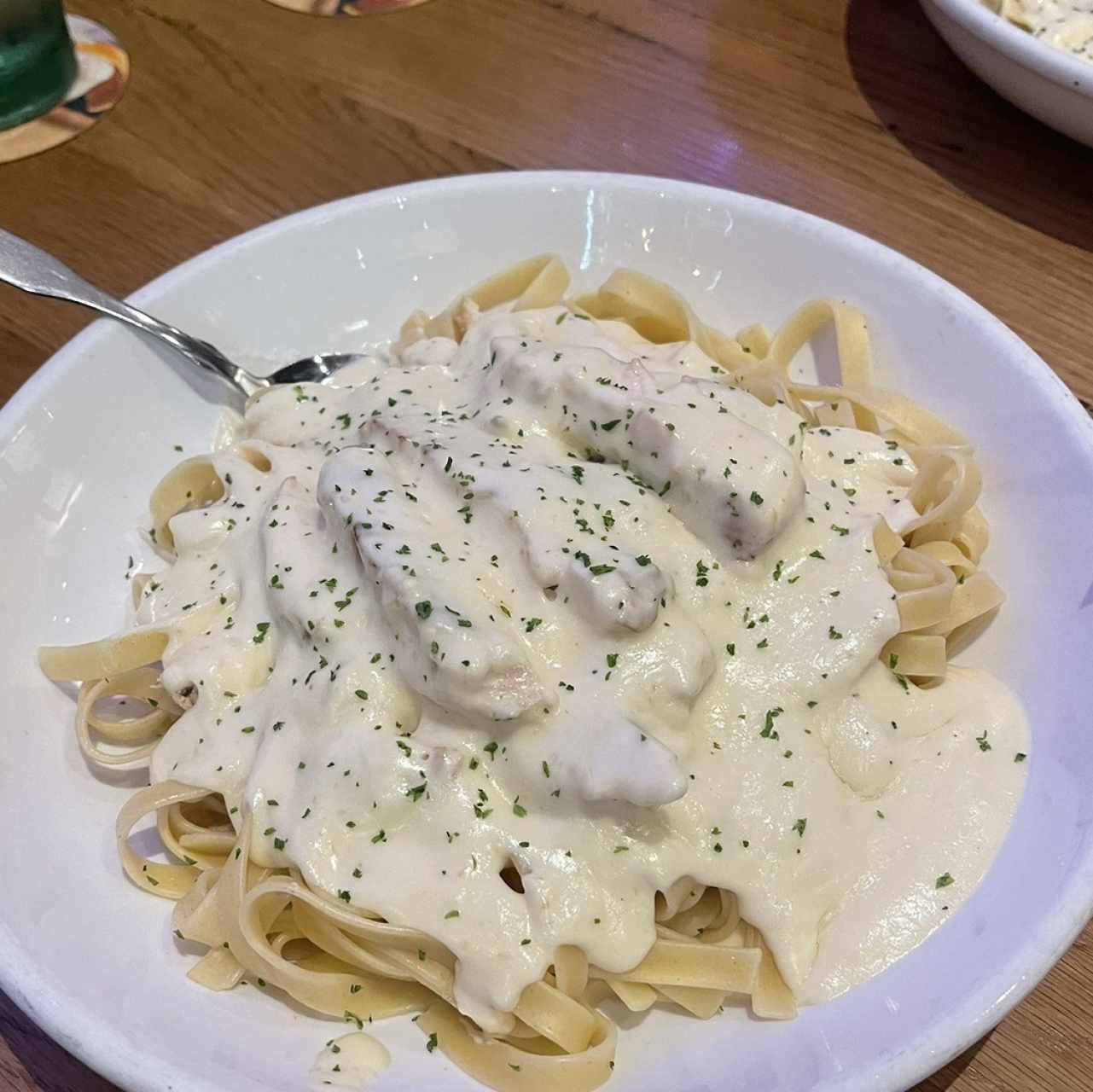 Amazing Alfredos - Fettuccine Alfredo