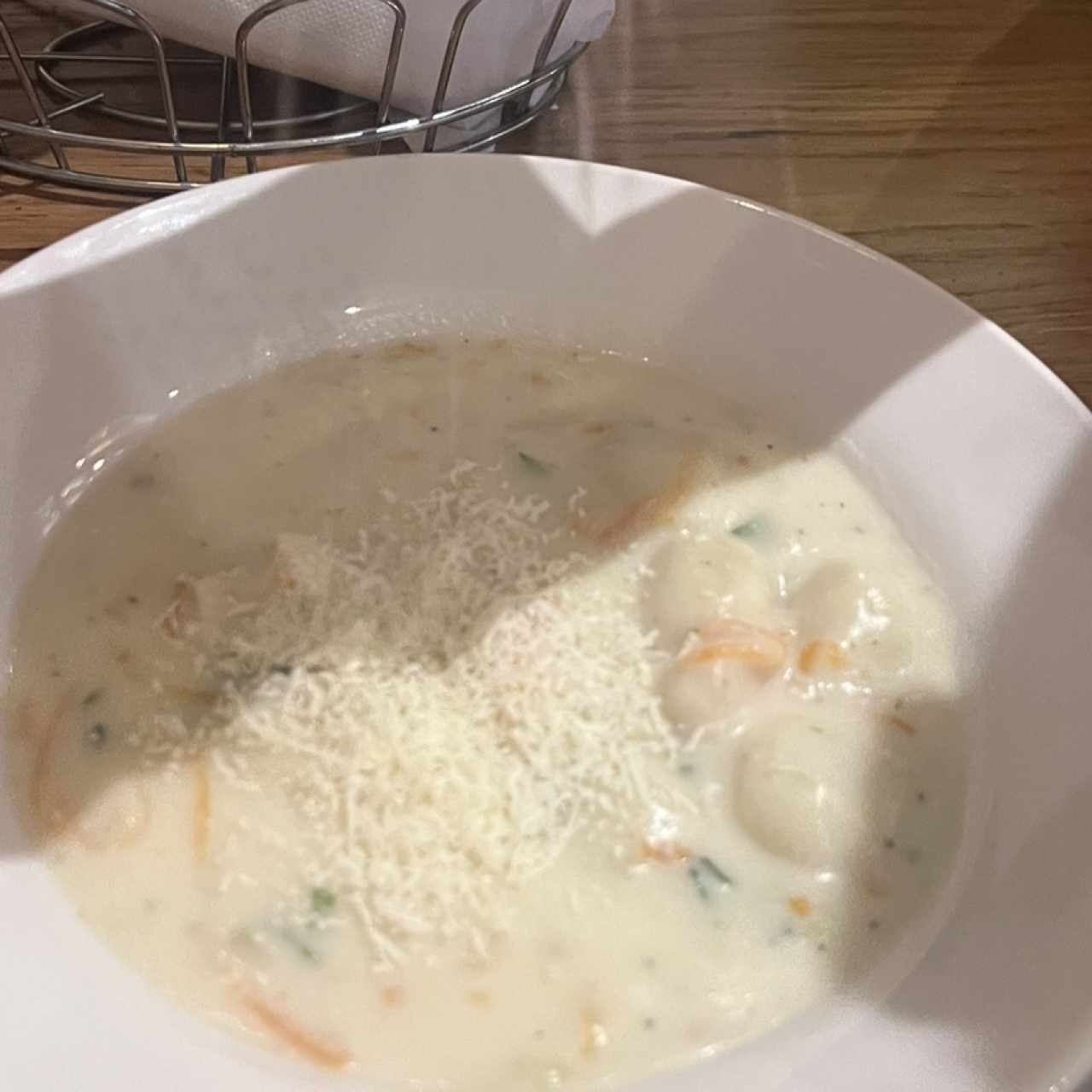 Crema de gnocchi 