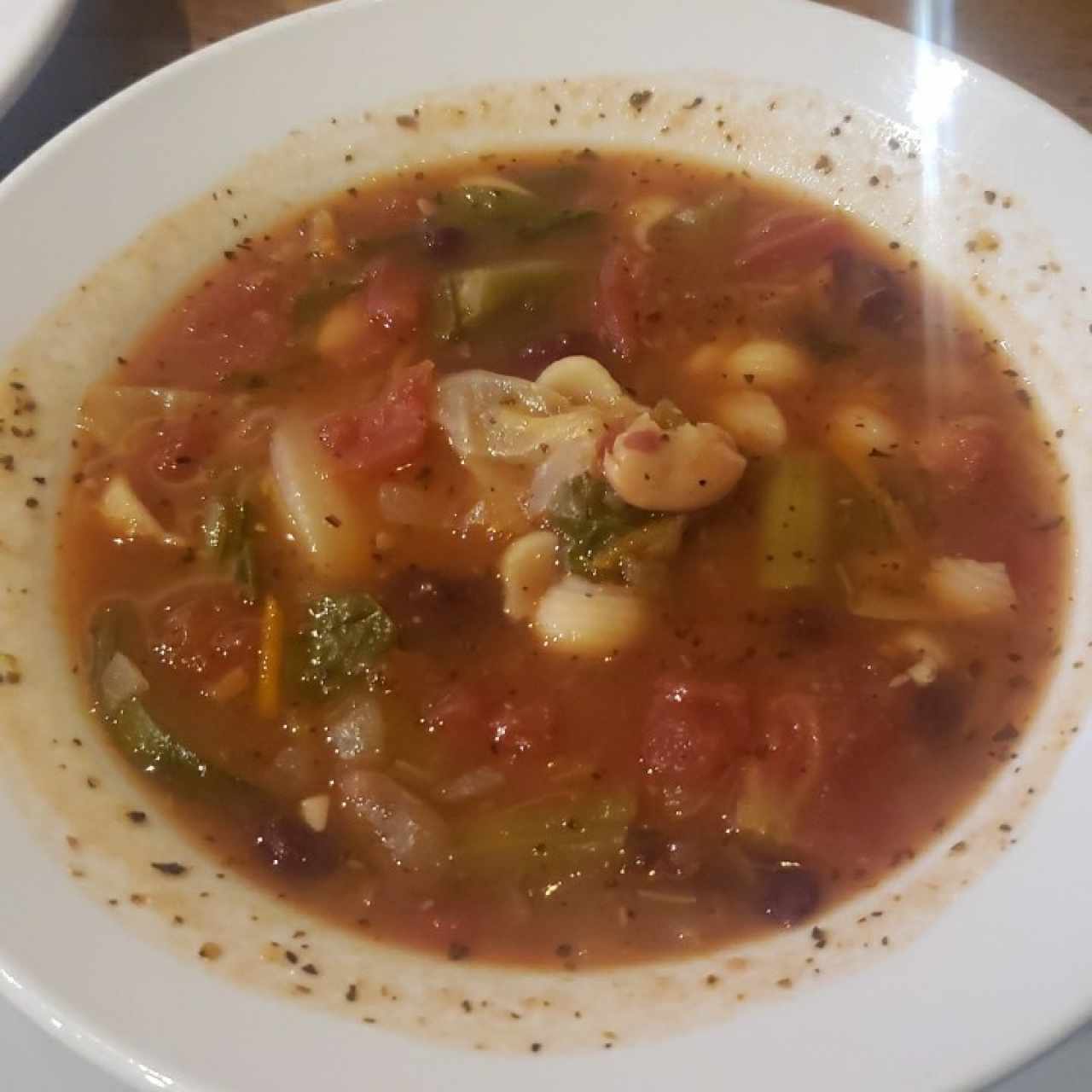 Soup & Salad - Minestrone (V)