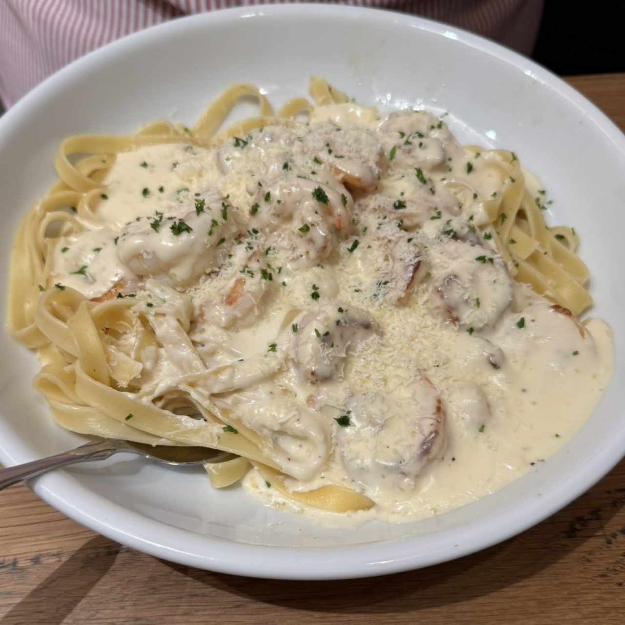 Amazing Alfredos - Shrimp Alfredo