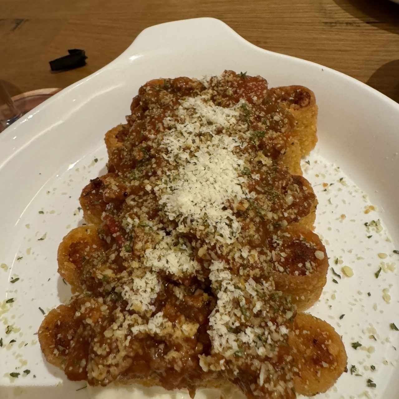 Appetizers - Lasagna Fritta