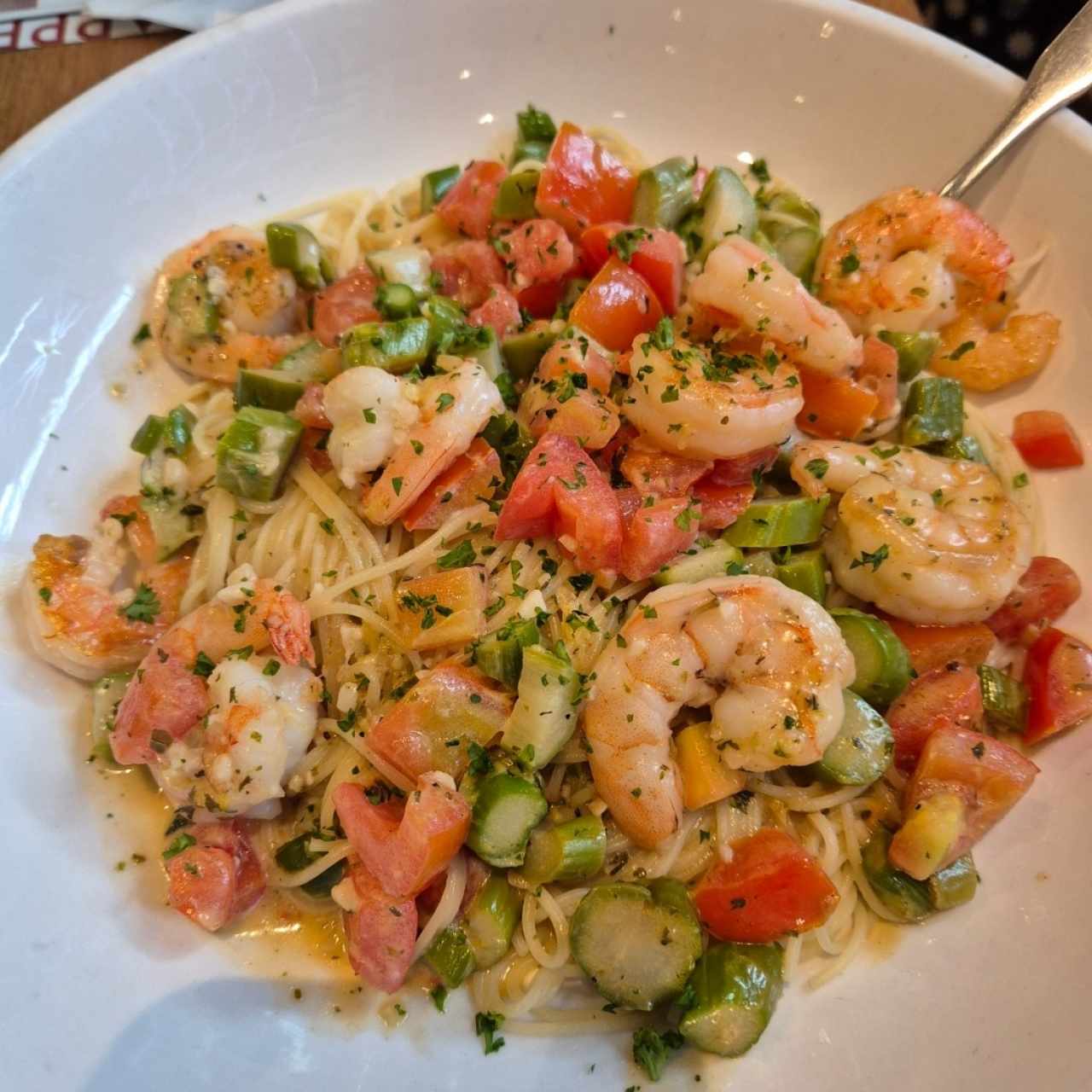 Classic Entreés - Shrimp Scampi