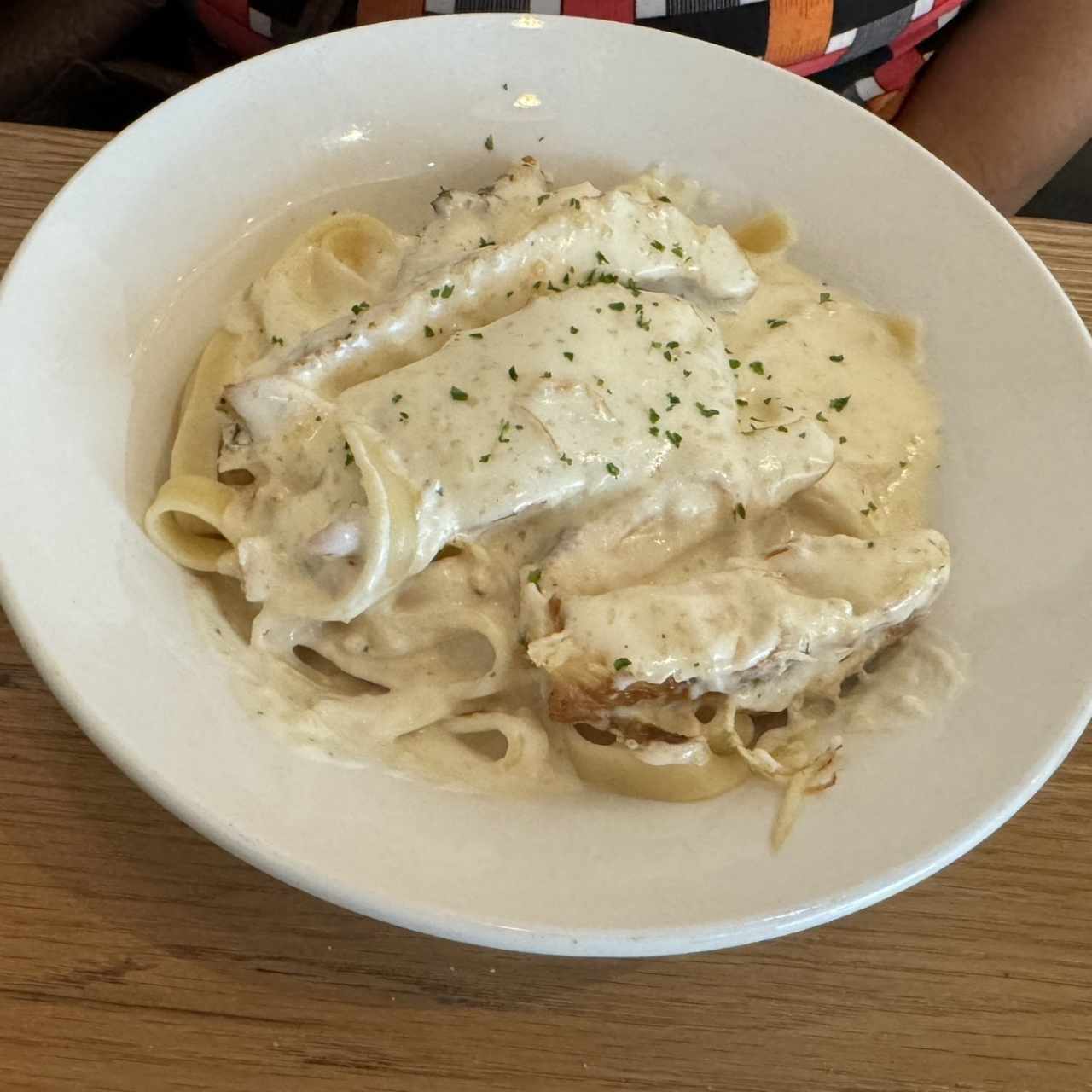 Amazing Alfredos - Chicken Alfredo