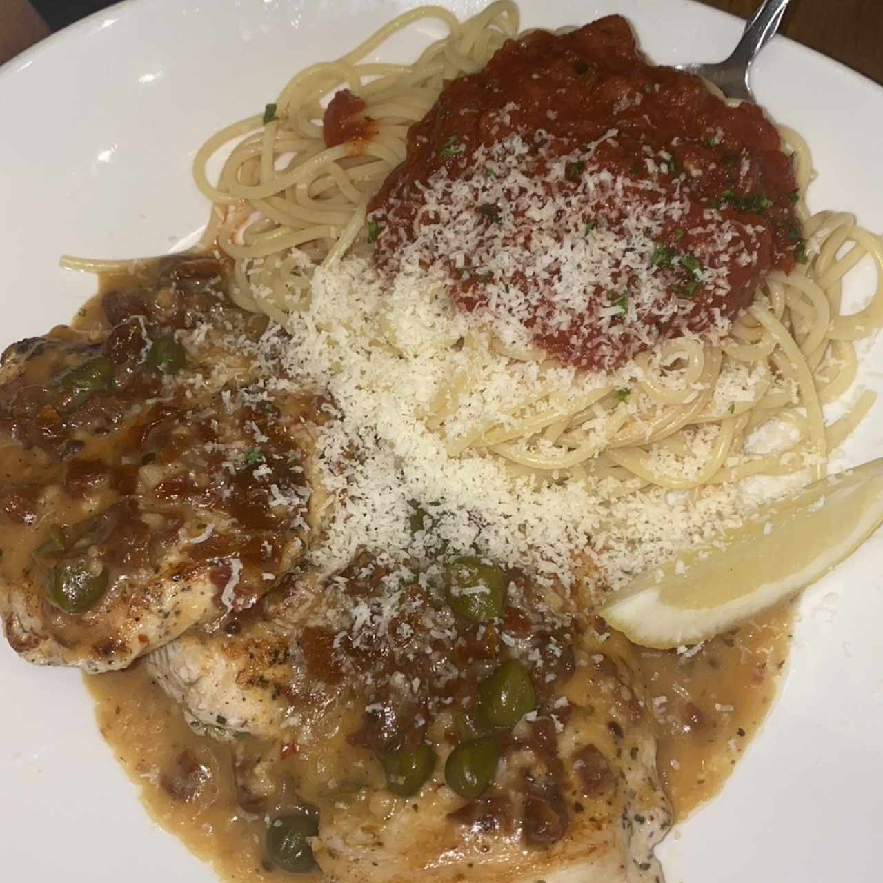 Classic Entreés - Chicken Parmigiana