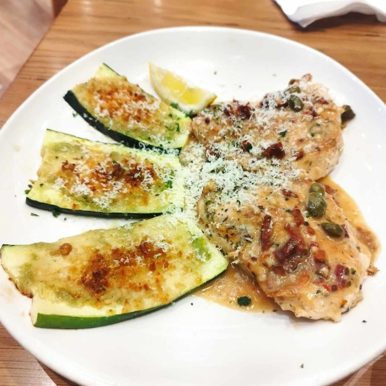 Classic Entreés - Grilled Chicken Margherita