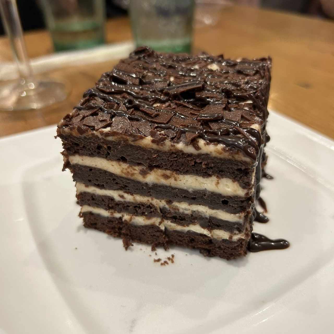 Desserts - Brownie Lasagna