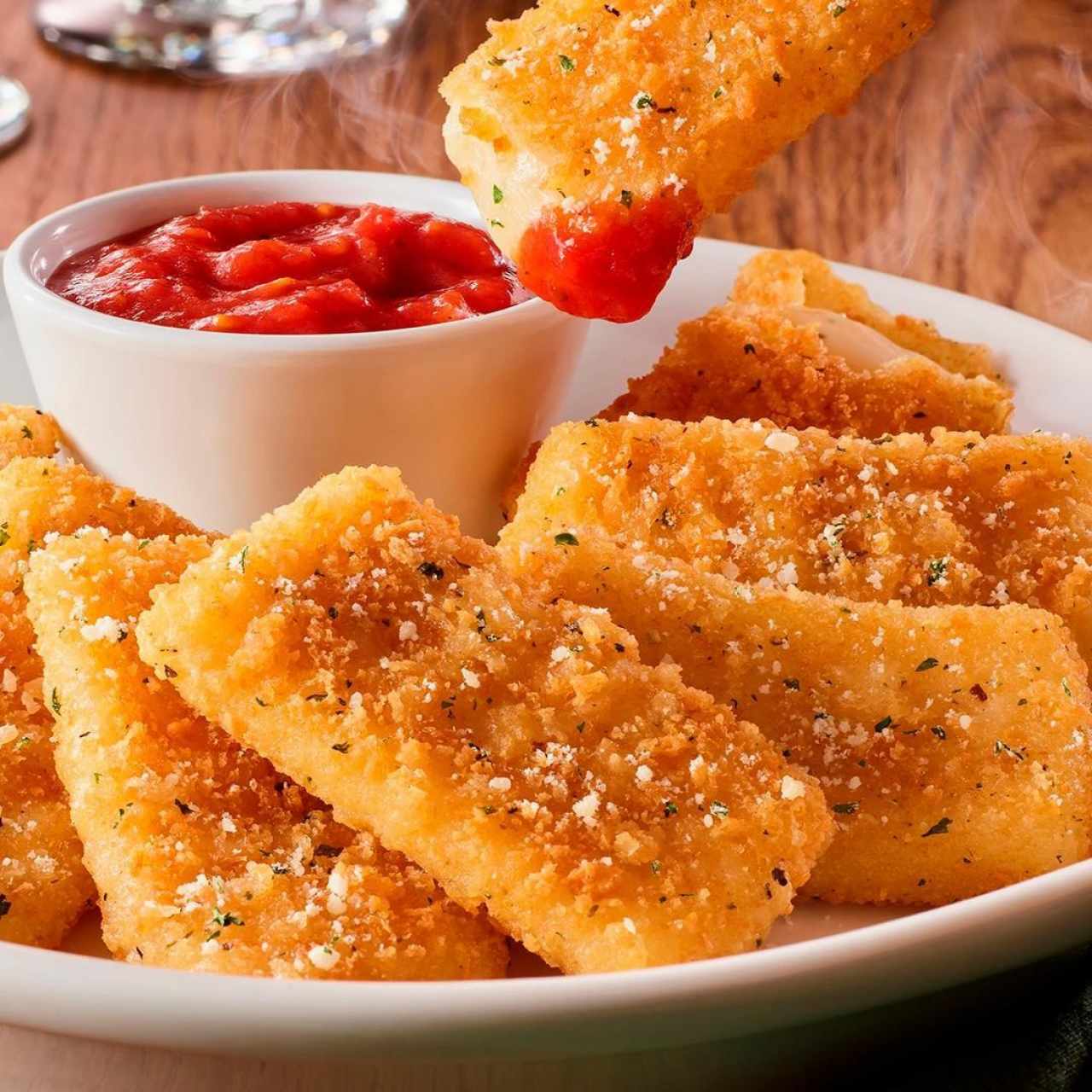 Fried Mozzarella