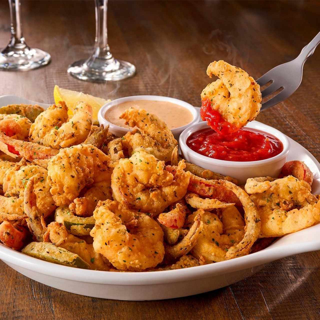 Shrimp Fritto Misto