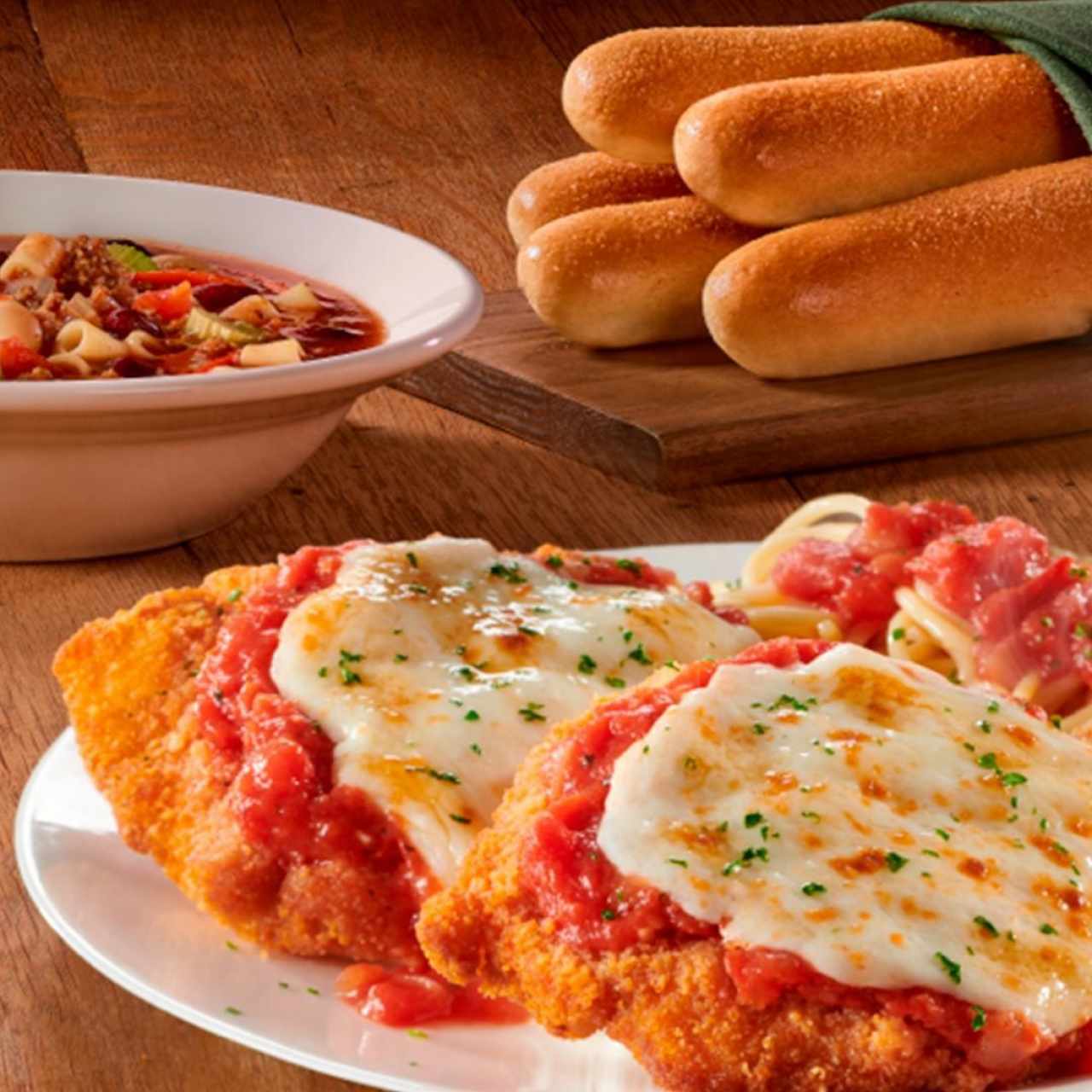 Chicken Parmigiana