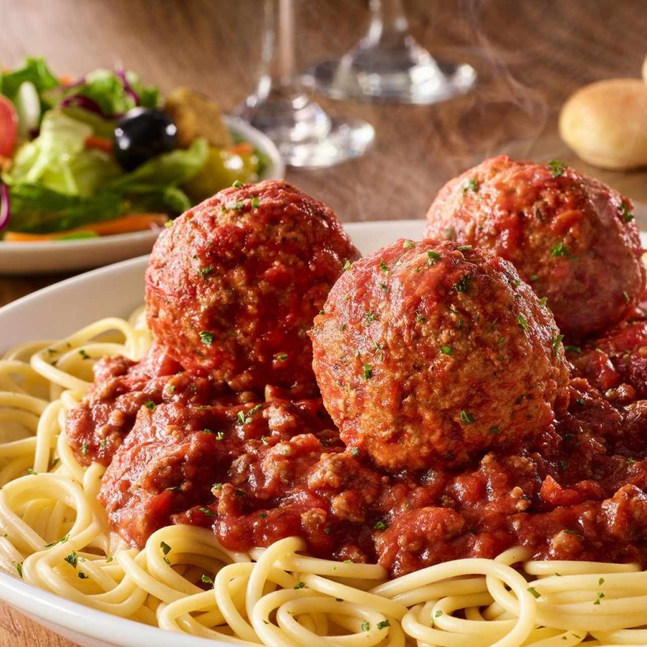 Spaguetti & Meatballs