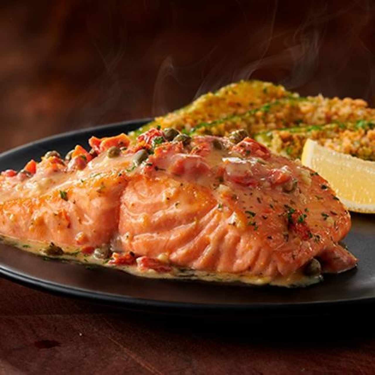 Salmon Piccata