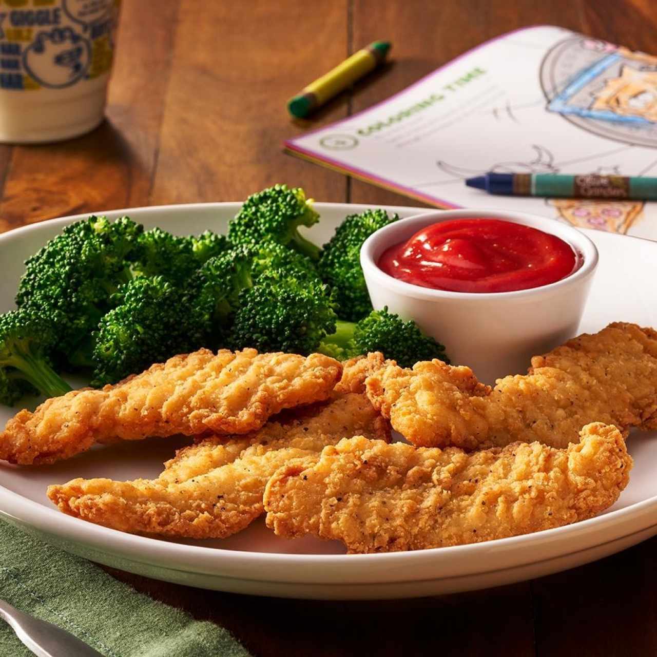 Chicken Fingers (Niños)