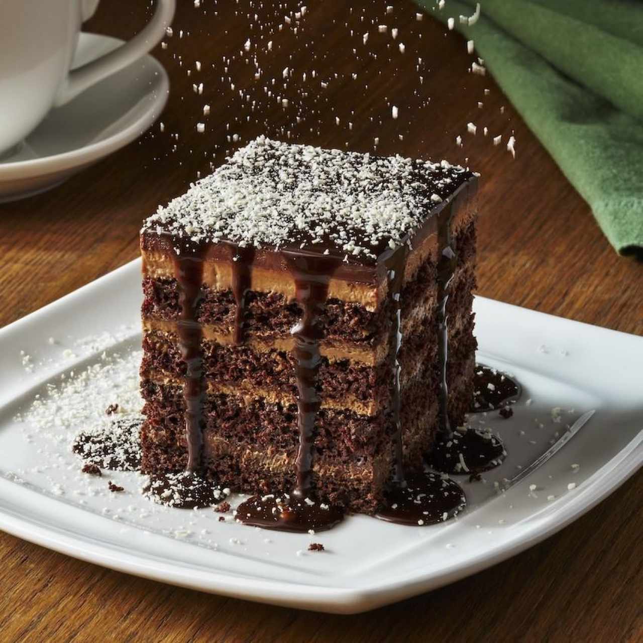 Brownie Lasagna