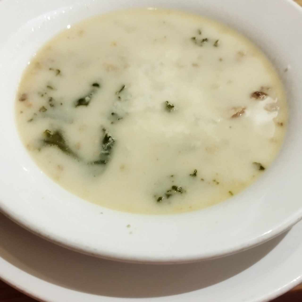 Soup & Salad - Zuppa Toscana