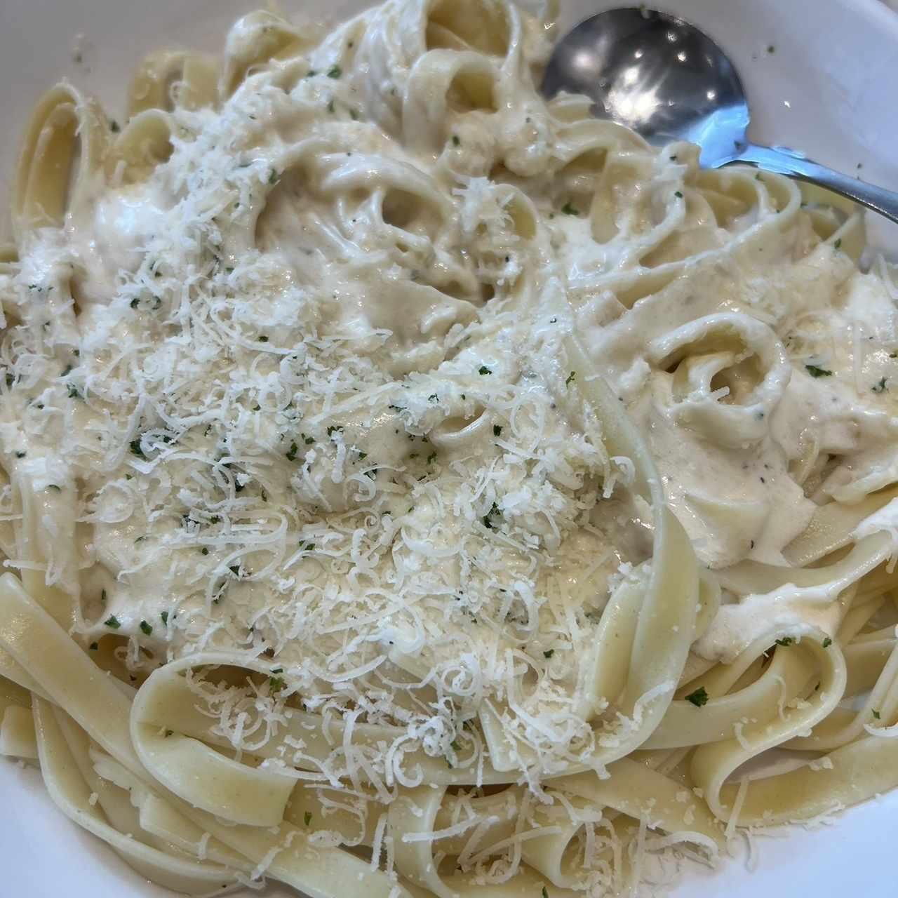 Fetuccini Alfredo