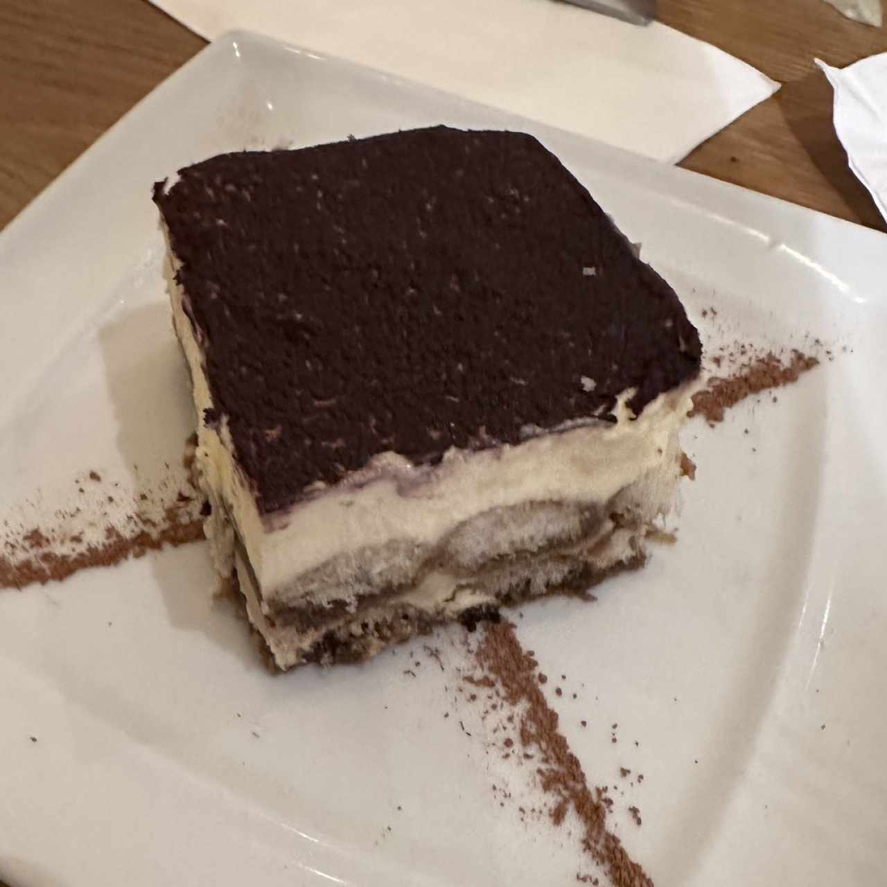 Desserts - Tiramisu (V)