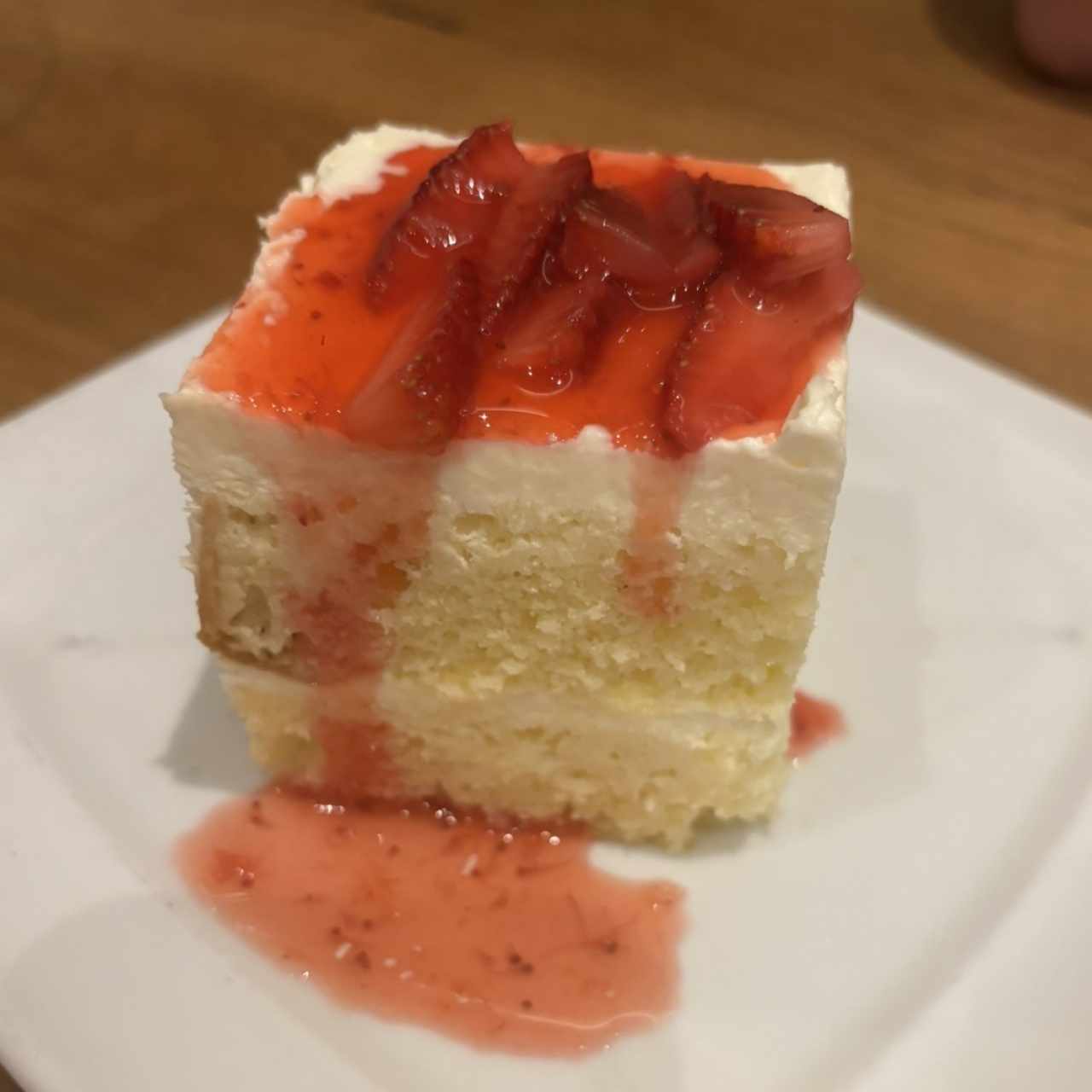 Desserts - Strawberry Cream Cake