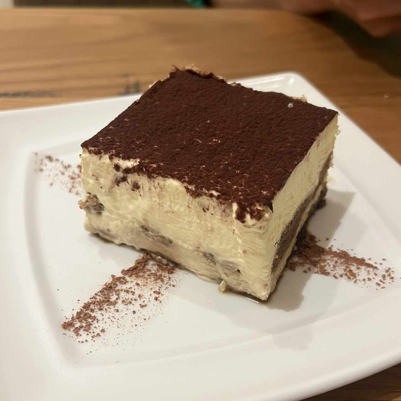 Desserts - Tiramisu (V)