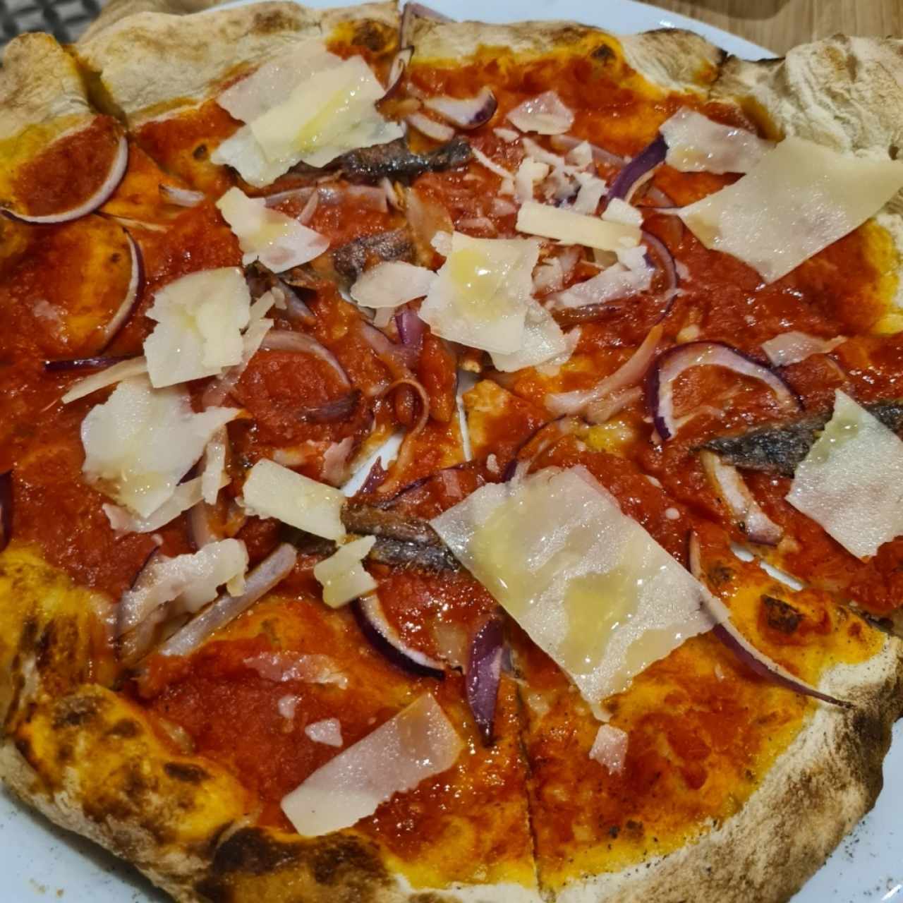 pizza con anchoas