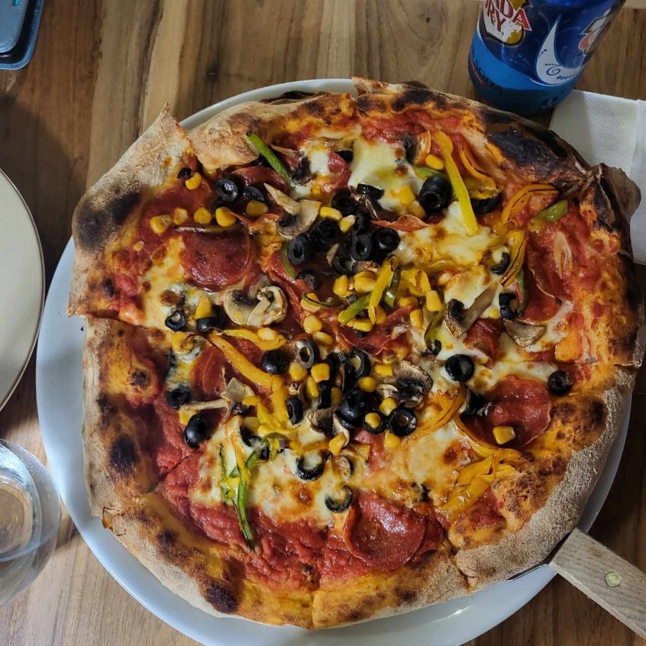 pizza rústica 