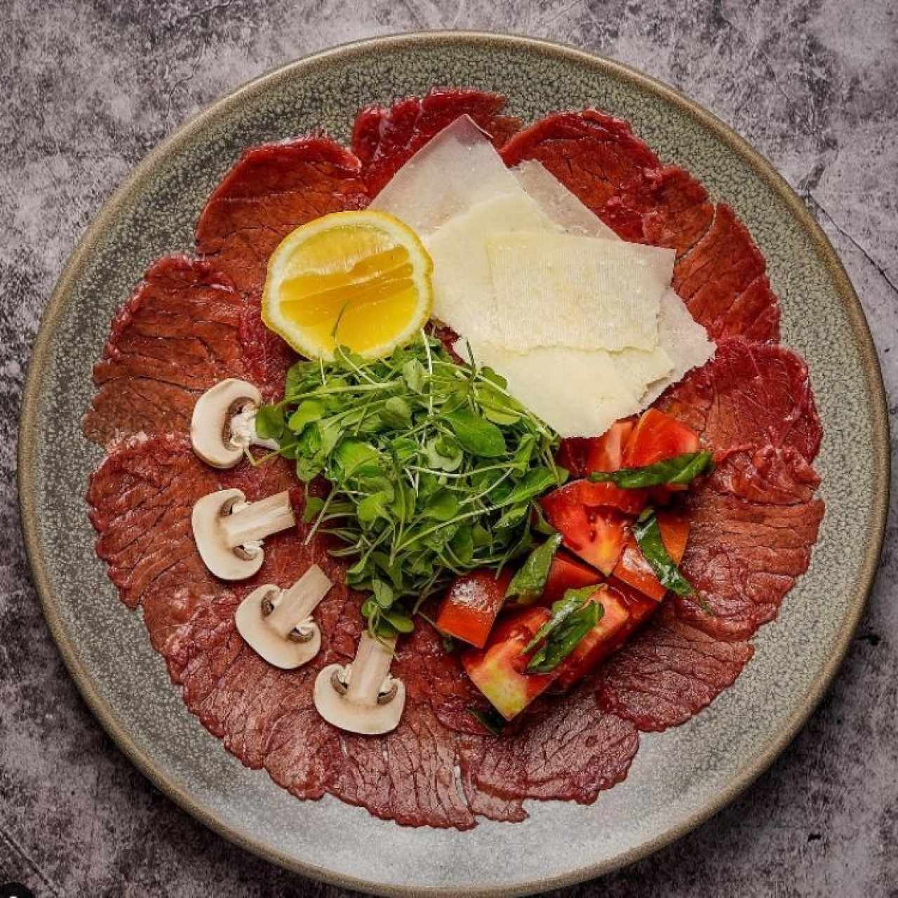 Carpaccio de Carne