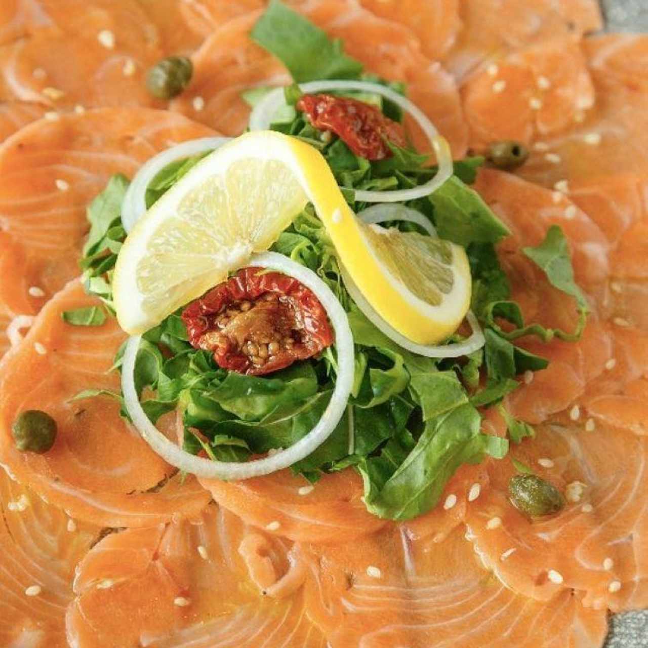 Carpaccio de Salmón