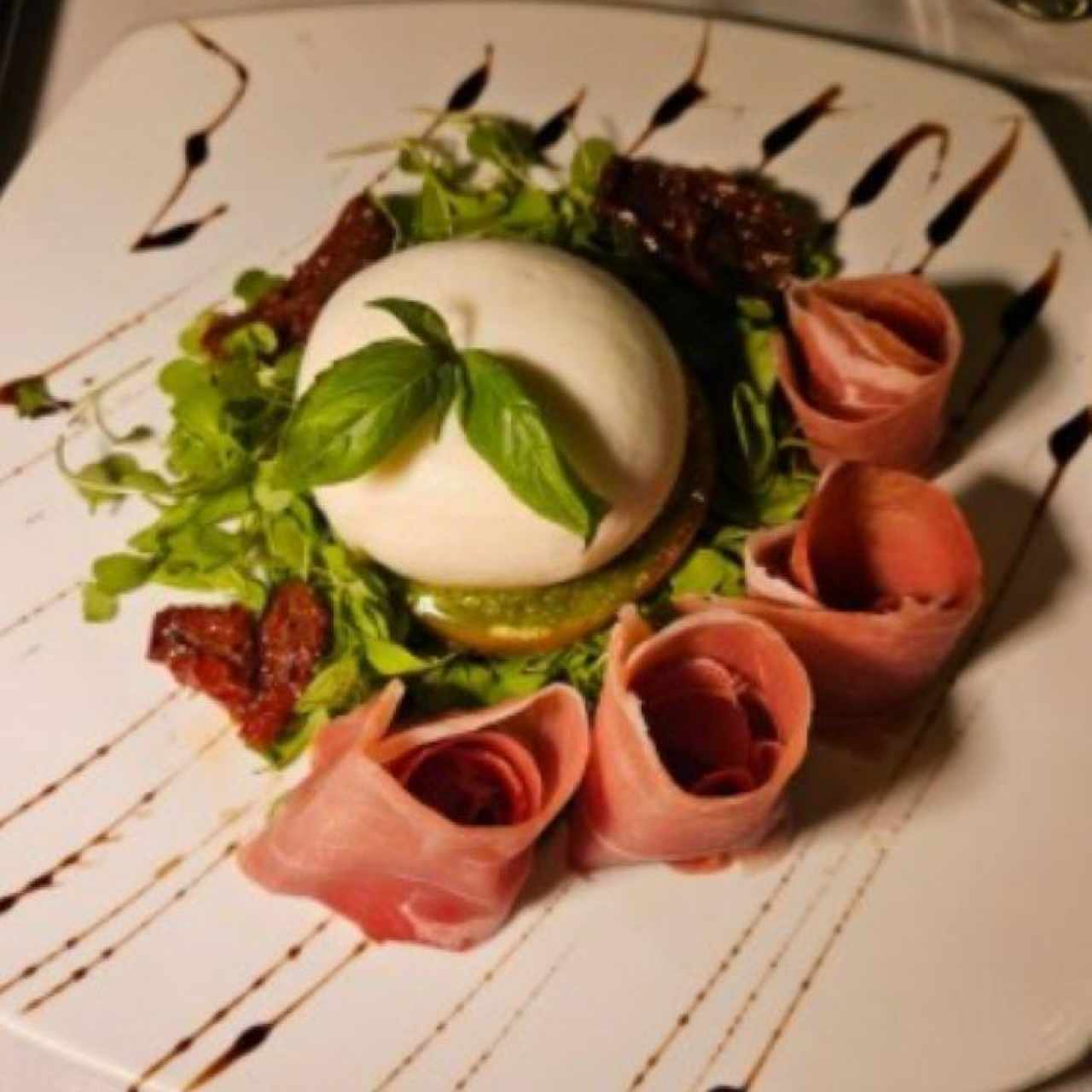 Burrata all'Italiana