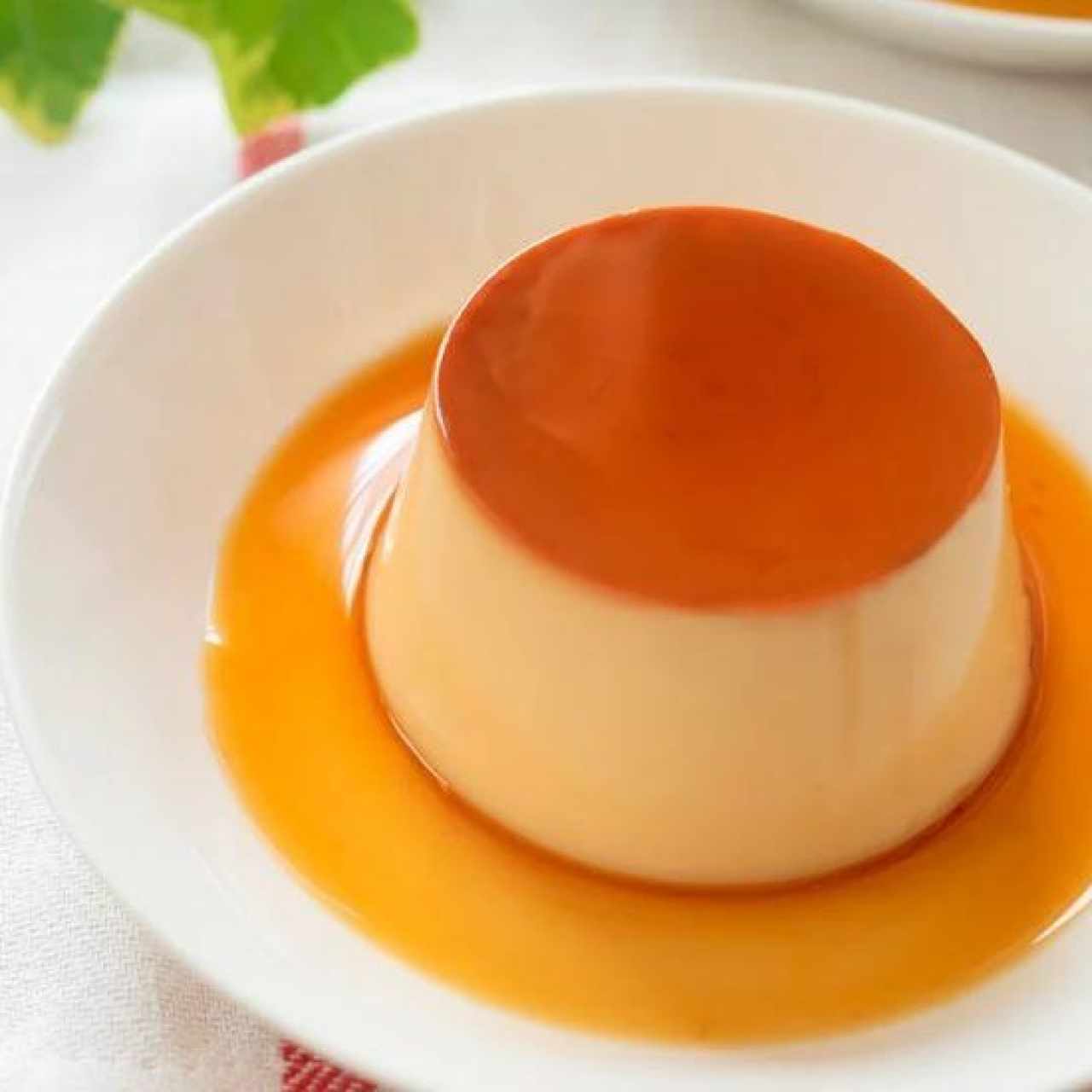 Flan de la Casa