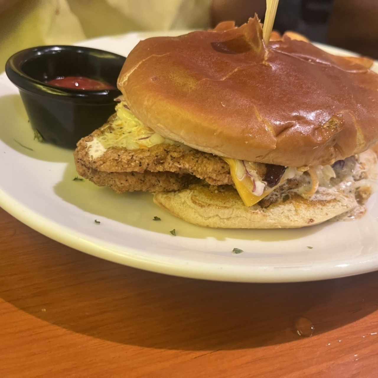 Sándwich de Pollo