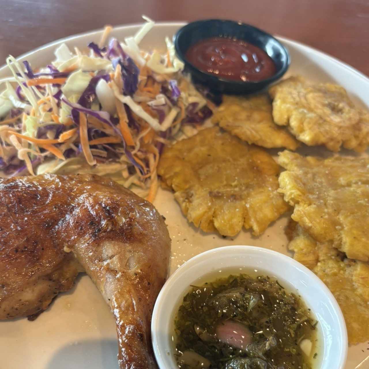 Pollo rostizado - Menu ejecutivo