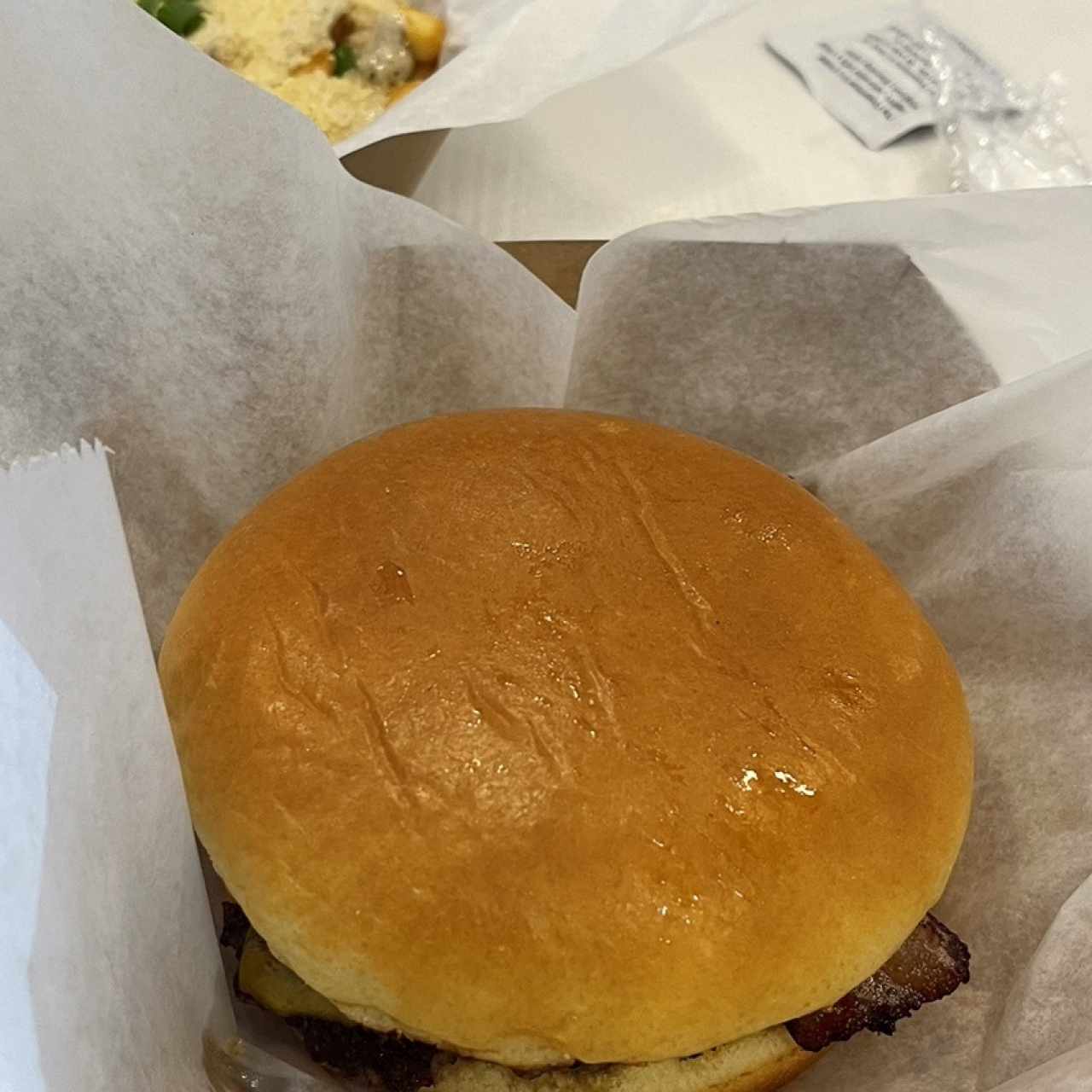 Bacon Truffle Burger