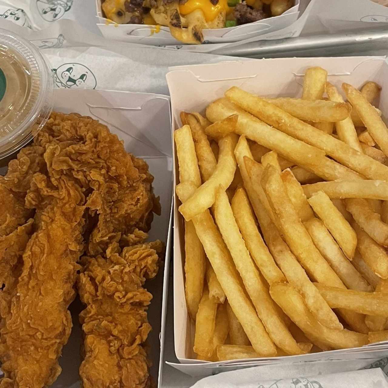 Tenders en combo