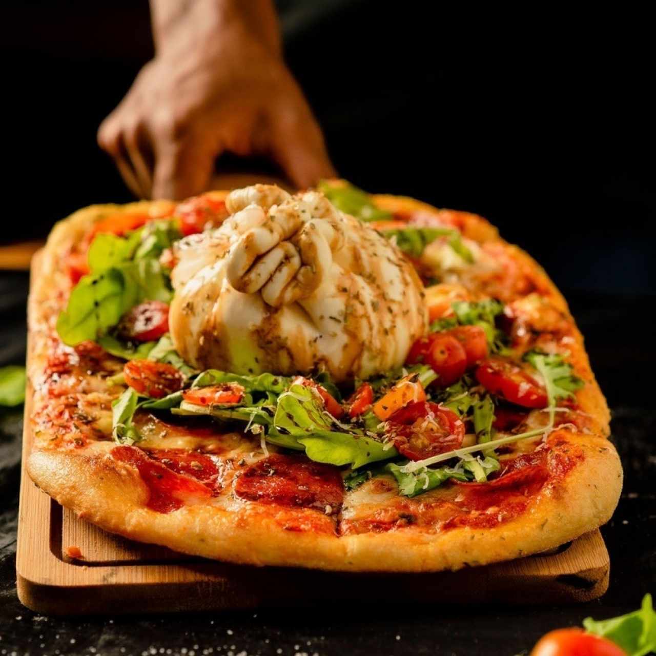 Pizzas Premium - La Burrata
