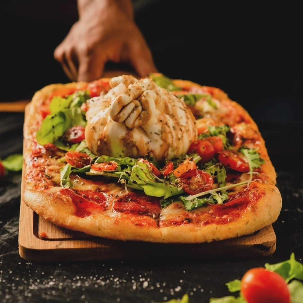 Pizzas Premium - La Burrata