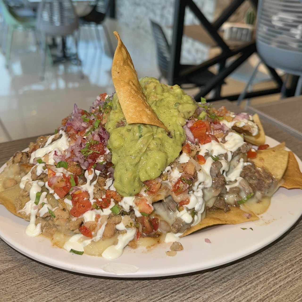 Birria - Nachos de birria