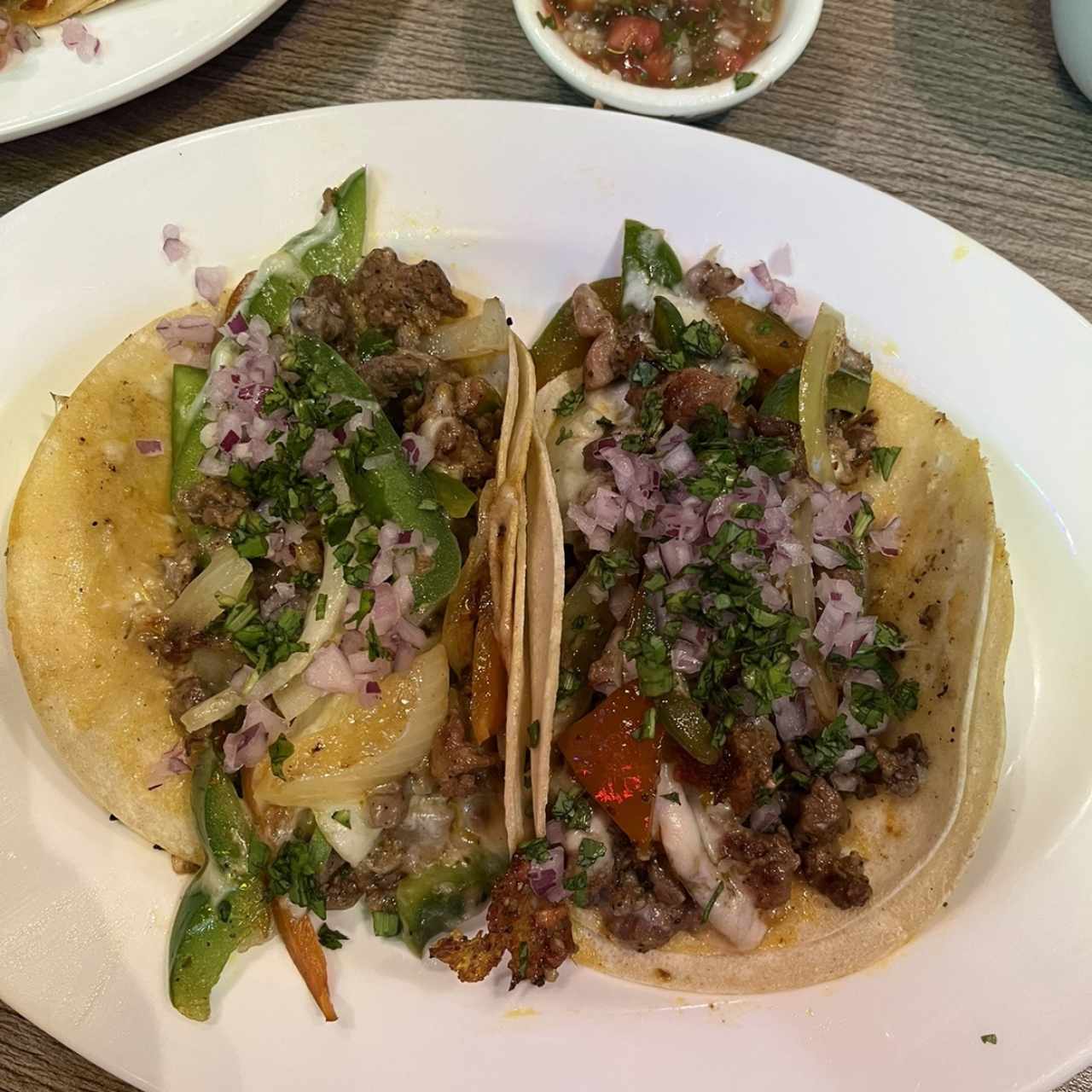 Tacos de alambre