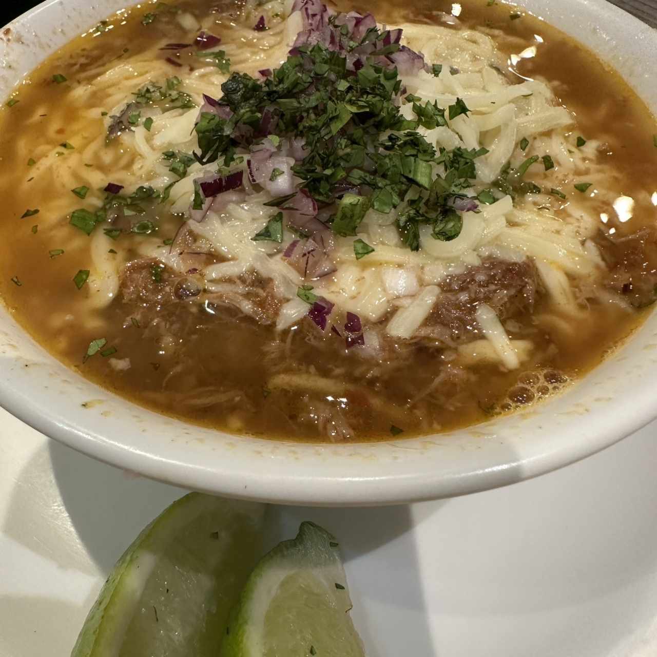 Sopa de Tortilla