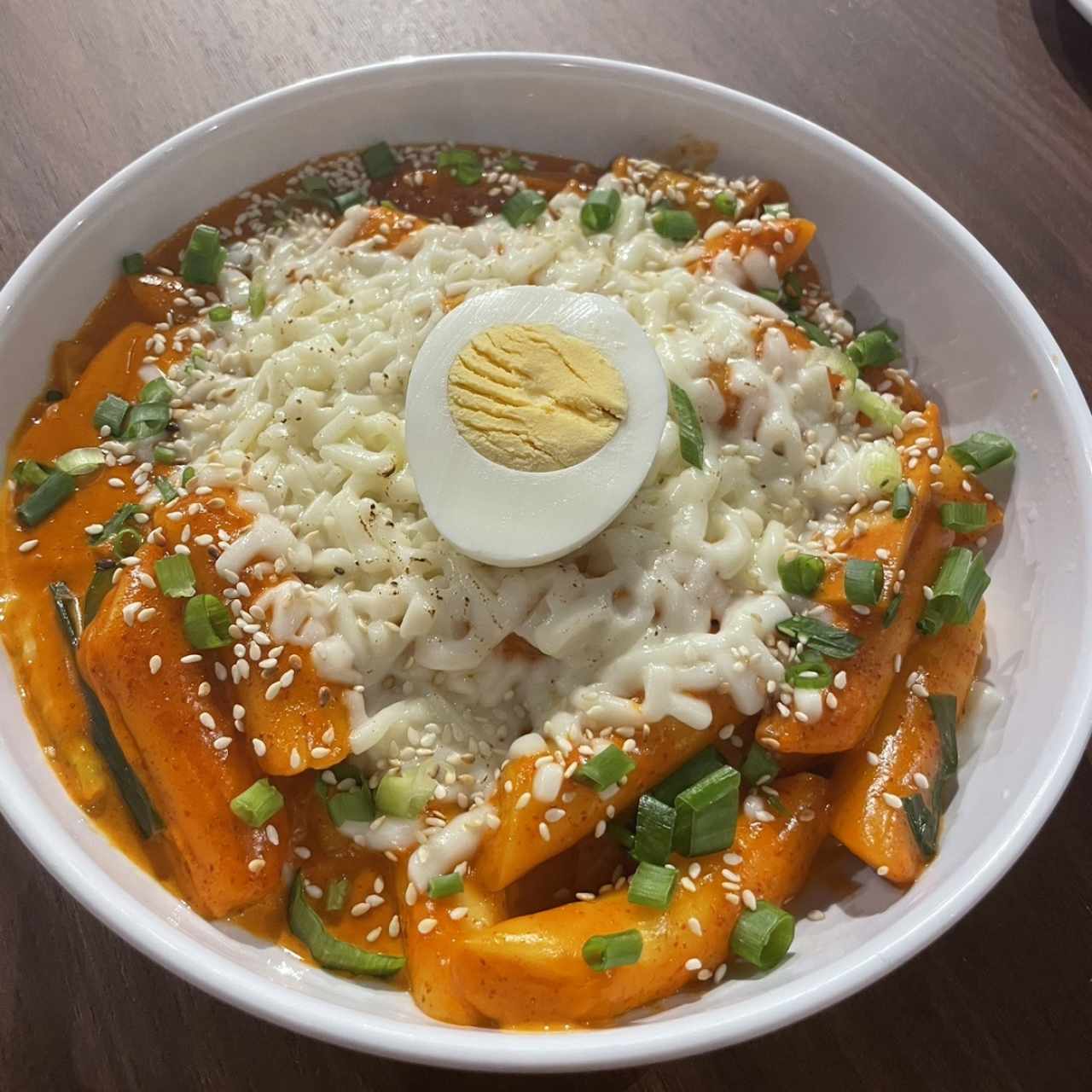 K-FOOD/RICE-BOWL - ROSÉ DDEOK-BOKKI