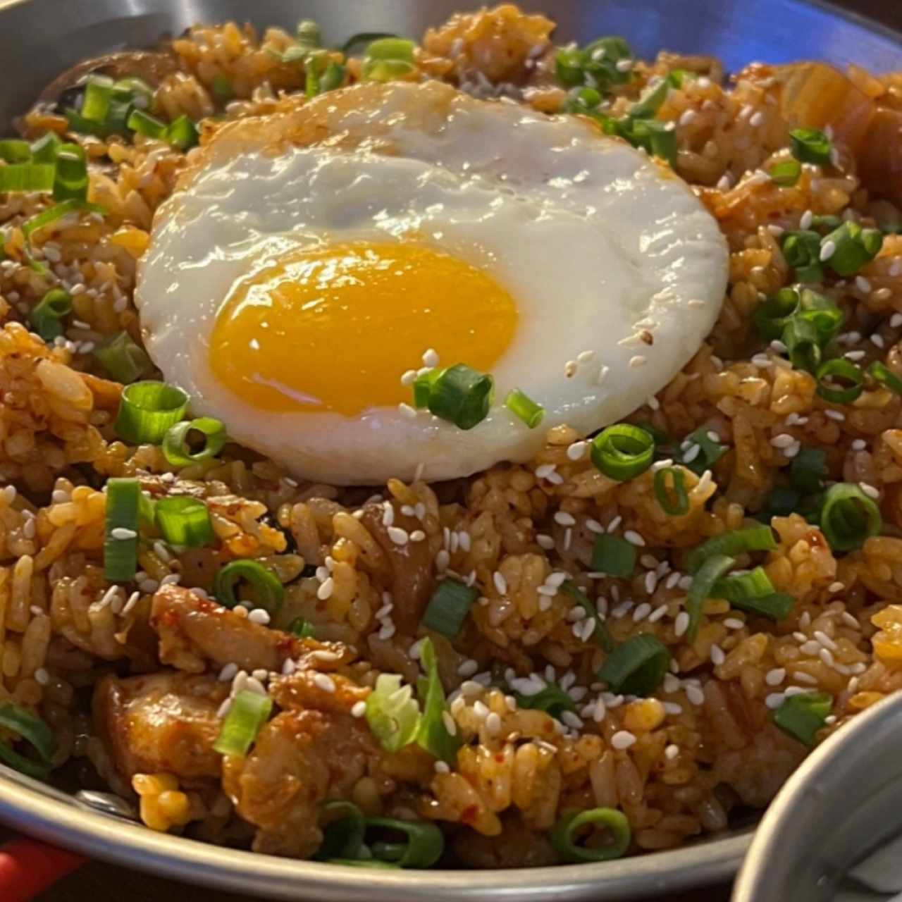 Korean Food - Kimchi Fried Rice