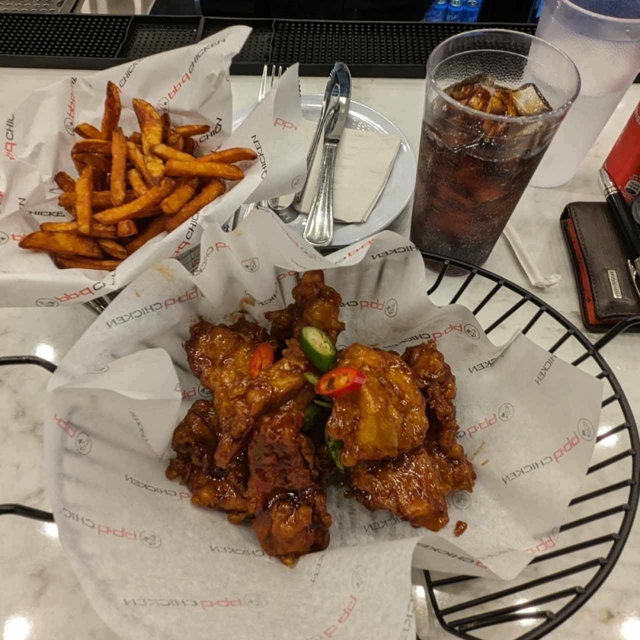 BONELESS / WINGS - GANGJEONG