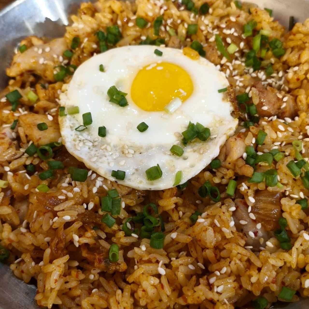 Korean Food - Kimchi Fried Rice