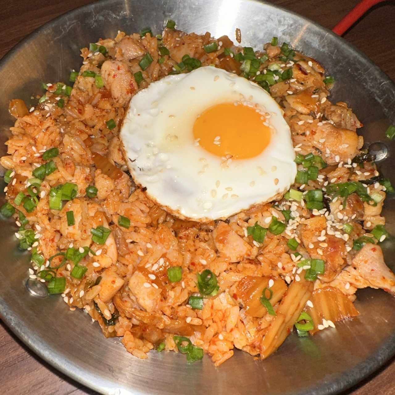 Kimchi fried rice 