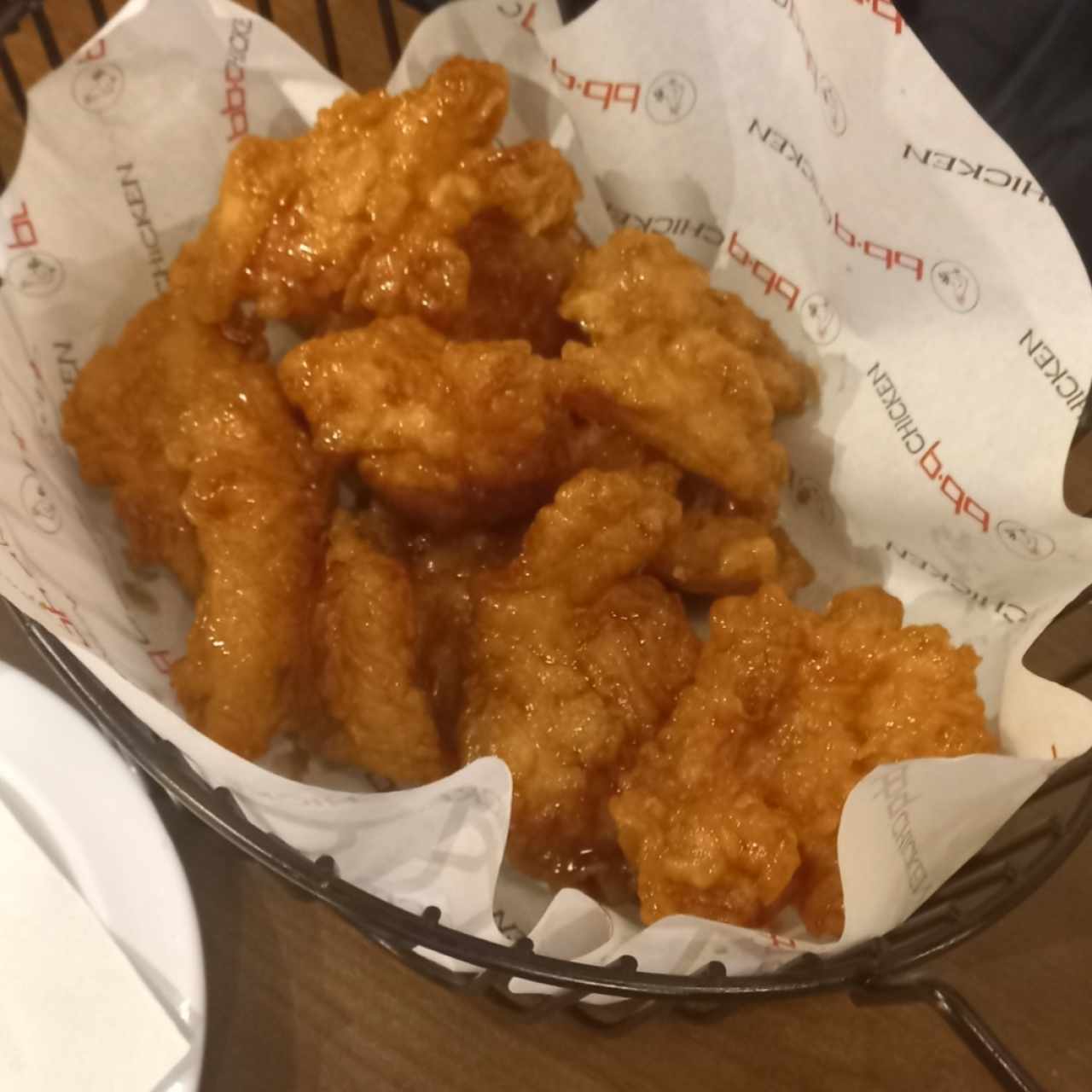 BONELESS - HONEY GARLIC