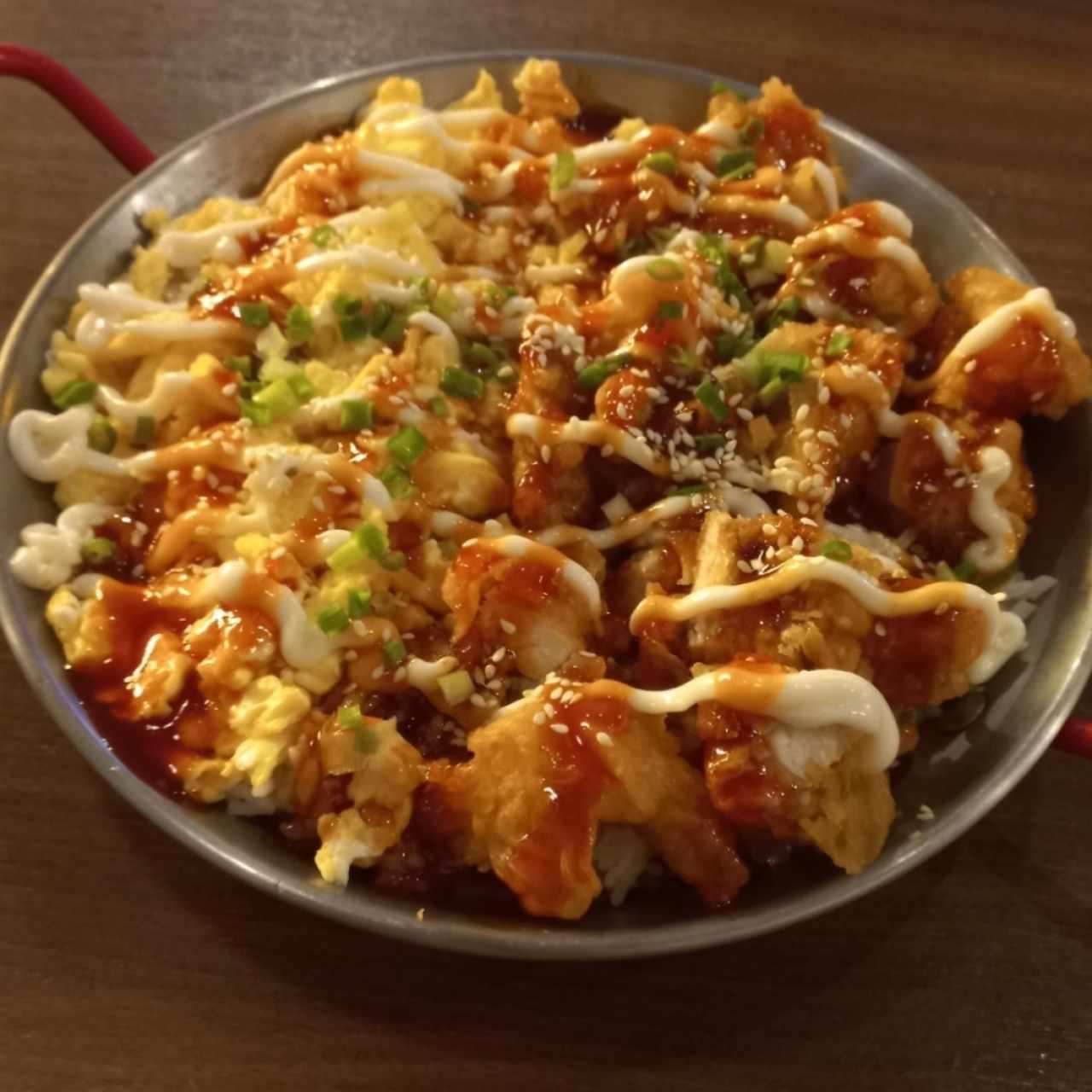 Chicken Mayo Rice Bowl