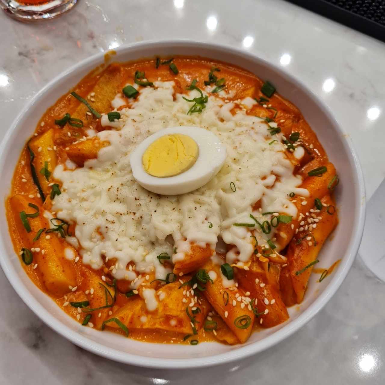 Rosé Tteokbokki