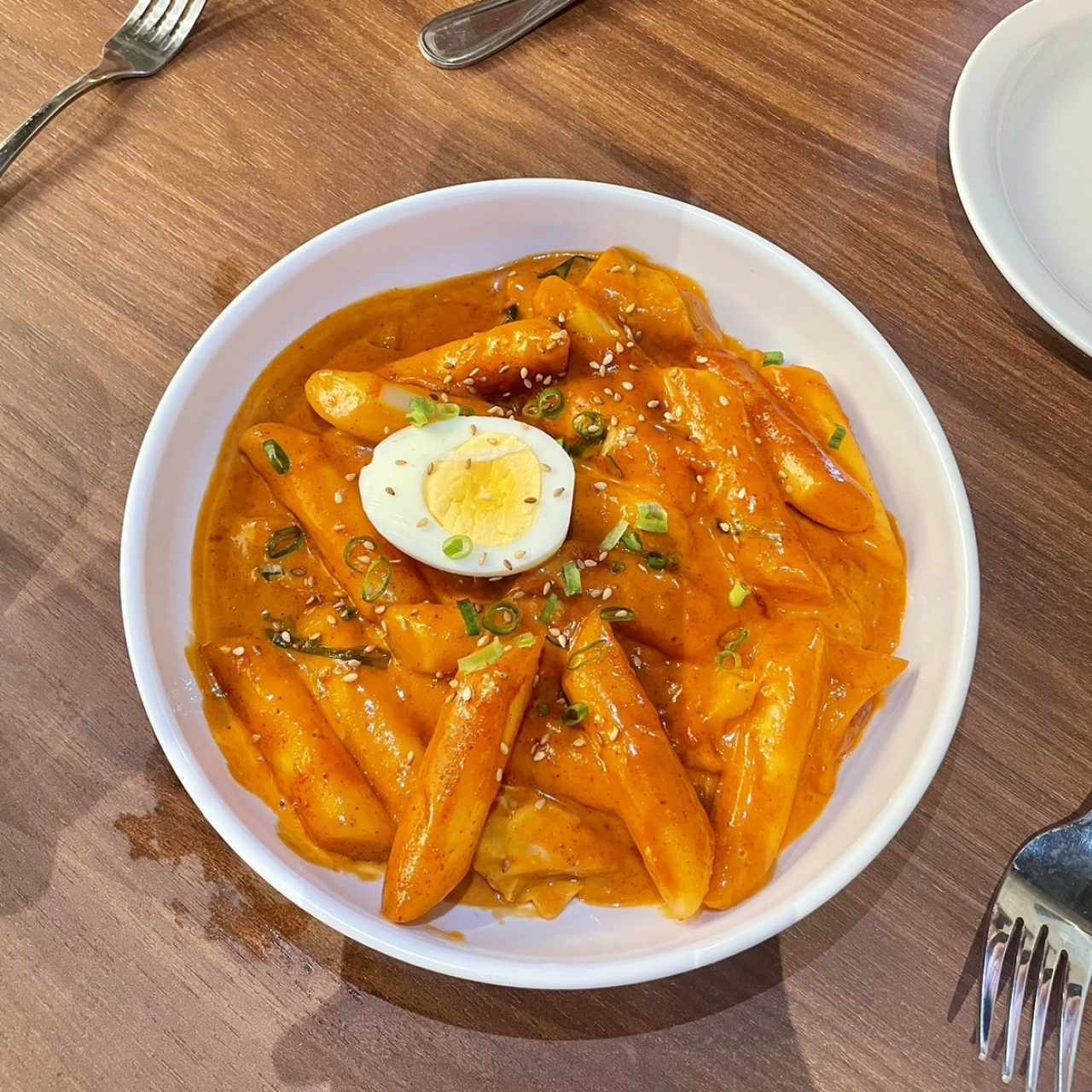 Rose ddeokbokki