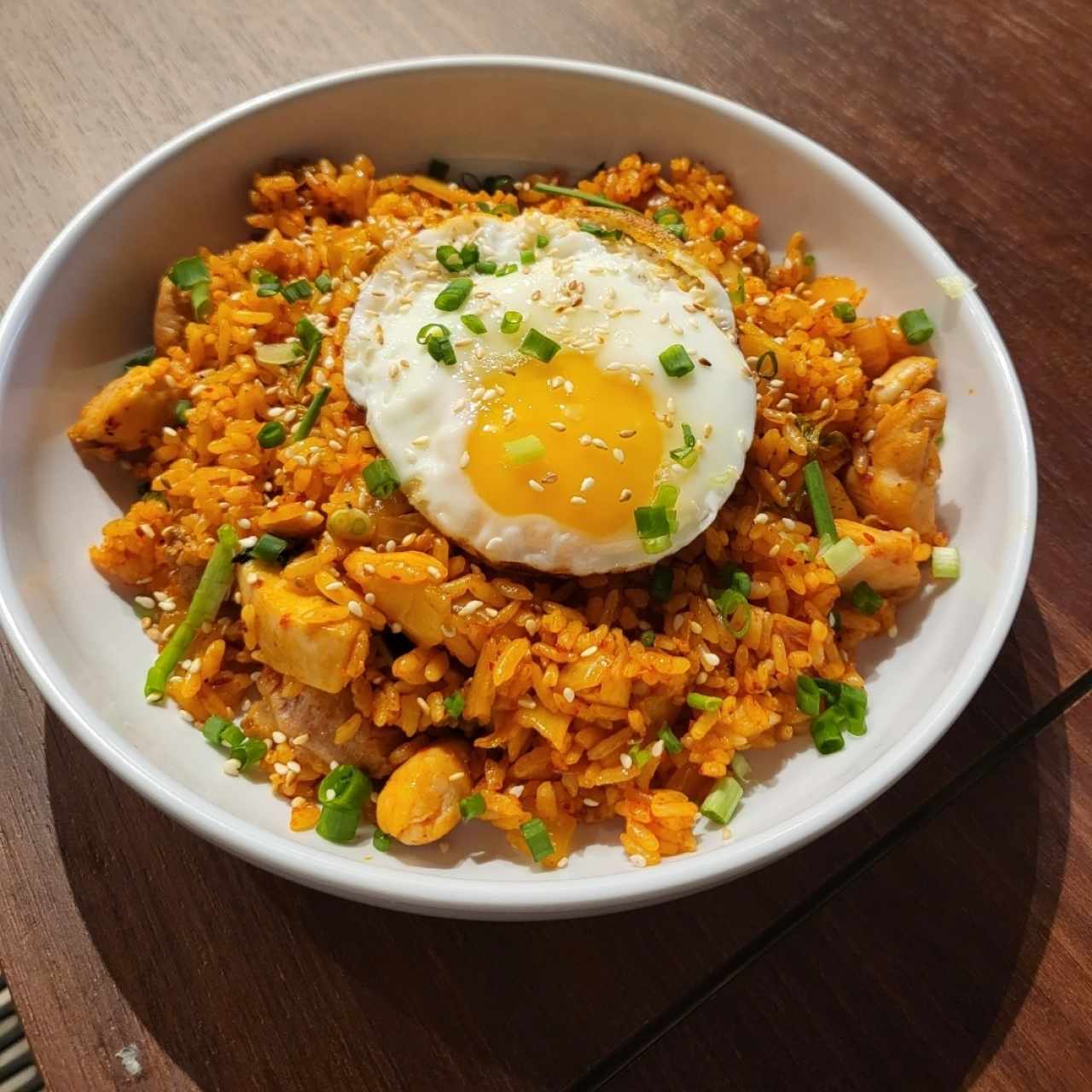 Kimchi Fried Rice