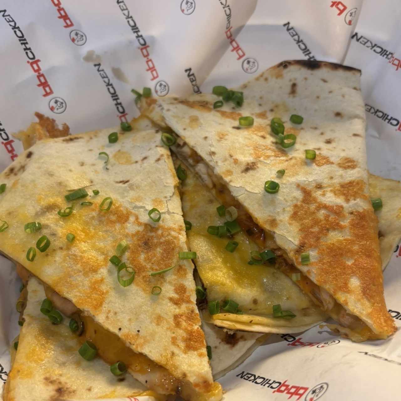 Chicken Specials - Kimchi Chicken Quesadilla