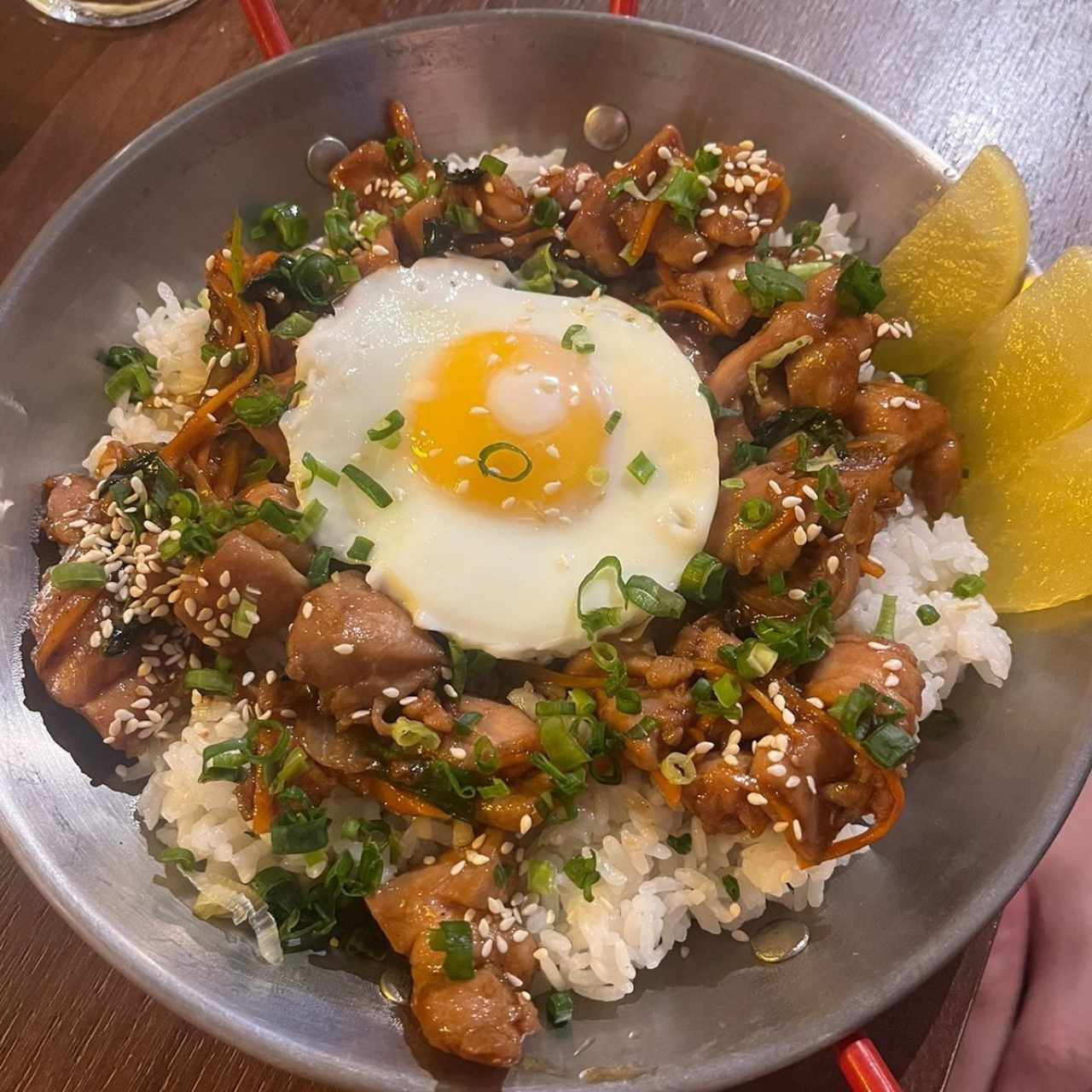 Chicken Bulgogi Rice Bowl